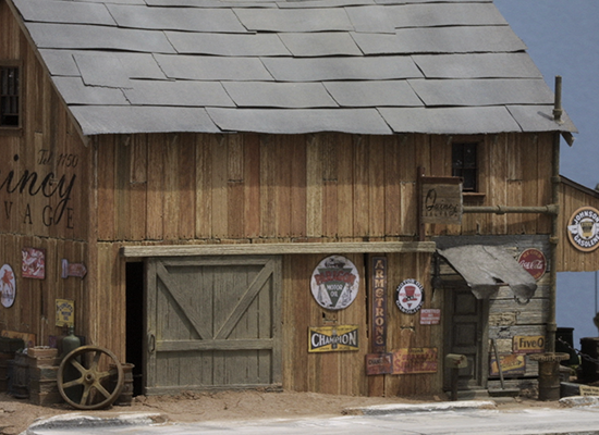SierraWest Scale Models Quincy Salvage